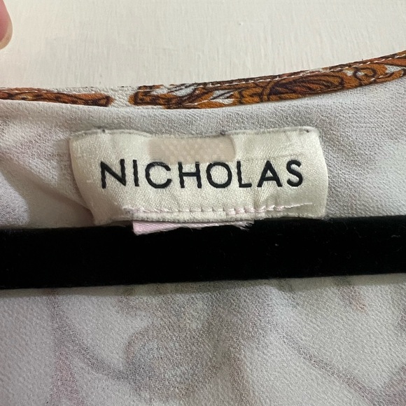 Nicholas Danielle Paisley Maxi Dress US 6 - Picture 14 of 15